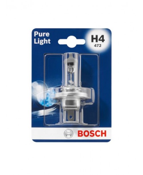 Лампа BOSCH Pure Light H4
