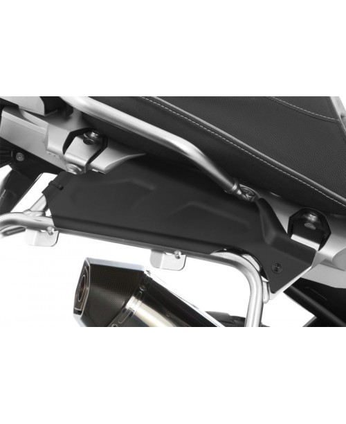 Защита от брызг на рамки боковых кофров WUNDERLICH BMW R1200GS LC/Adventure/R1250GS черная комплект