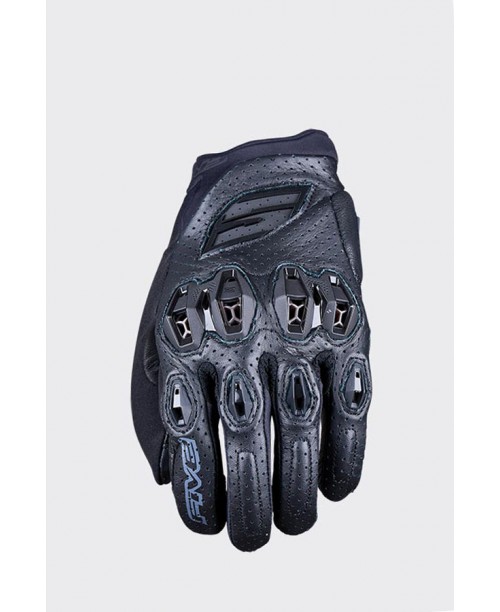 Перчатки FIVE GLOVES STUNT EVO2 LEATHER Black