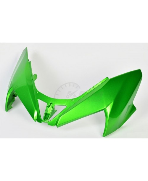 Пластик фары верхний KAWASAKI Z650 2020-2024 зеленый 55028-0710-51P