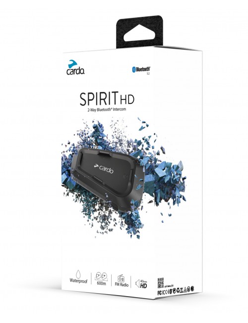 Гарнитура Bluetooth CARDO SPIRIT HD одинарный комплект