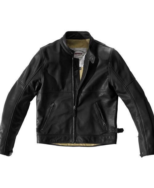 Куртка SPIDI ROCK Leather BLACK