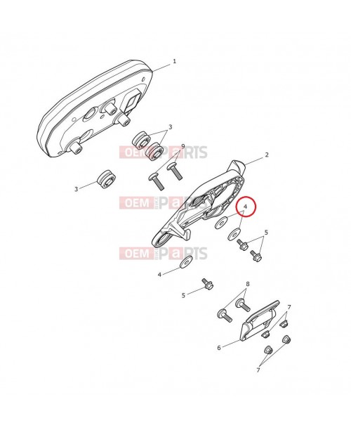 Шайба TRIUMPH 6.5 x 20 x 2 T3555011