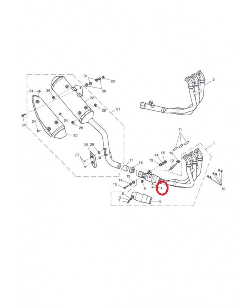 Шайба TRIUMPH T2204745