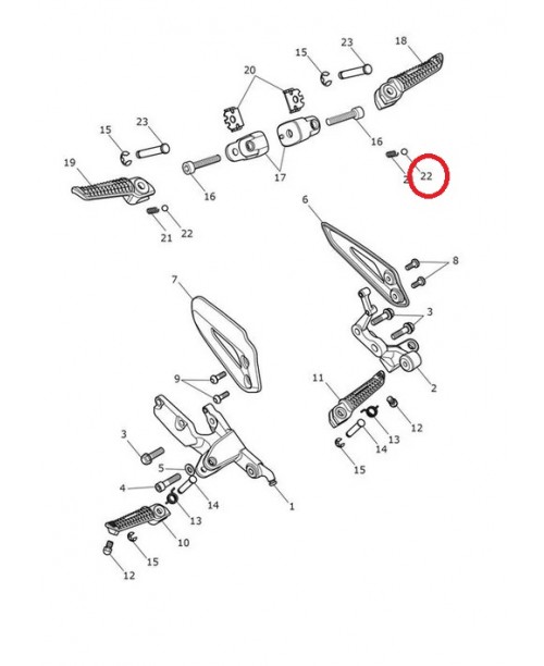 Шарик центровочный TRIUMPH T2081675