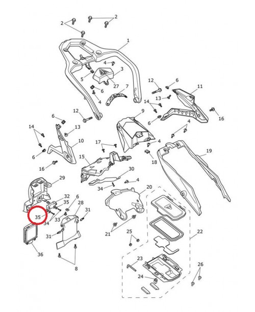 Шайба TRIUMPH 4.3 x 12.0 x 1.0 T3551066