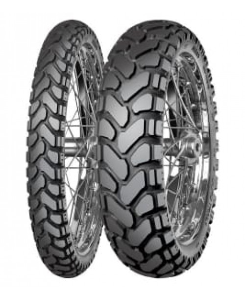 Скат 130/80-17 MITAS ENDURO TRAIL+ E-07+ TL 65H задний