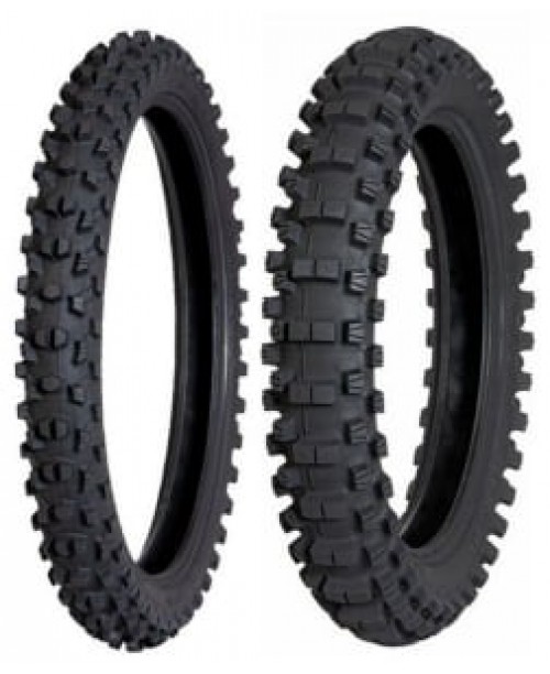 Скат 60/100-14 DUNLOP GEOMAX MX34 TT M передний