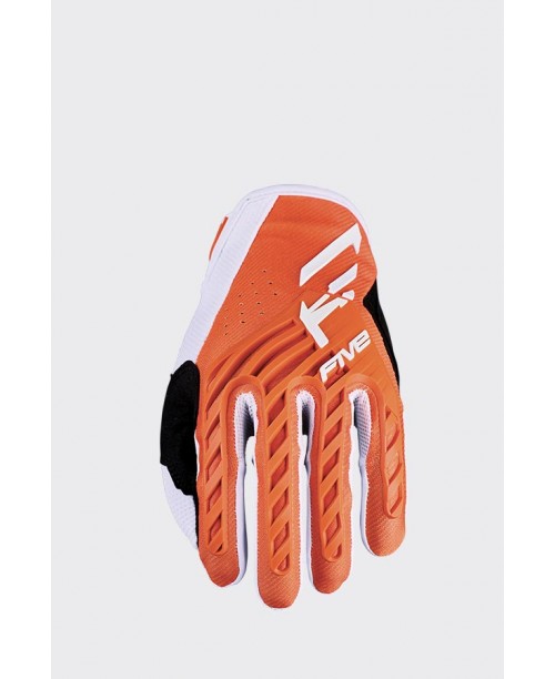 Перчатки FIVE GLOVES MXF3 EVO Orange/White