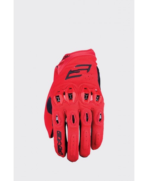 Перчатки FIVE GLOVES STUNT EVO2 Red