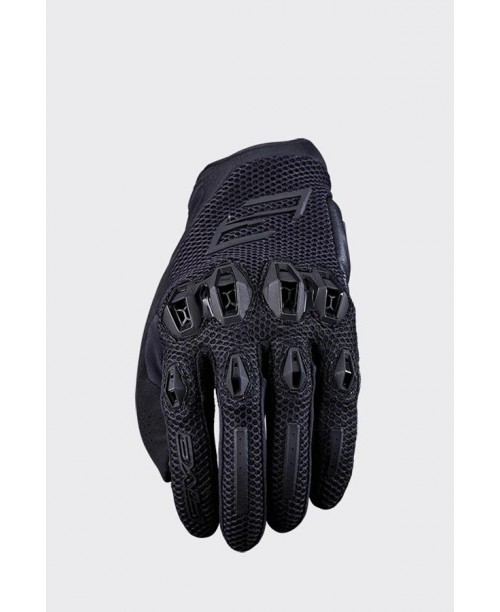 Перчатки FIVE GLOVES STUNT EVO2 AIRFLOW Black