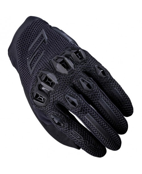 Перчатки женские FIVE GLOVES STUNT EVO2 AIRFLOW Black