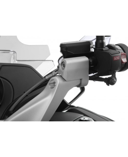 Райсер руля WUNDERLICH BMW R1200/1250RT LC Silver