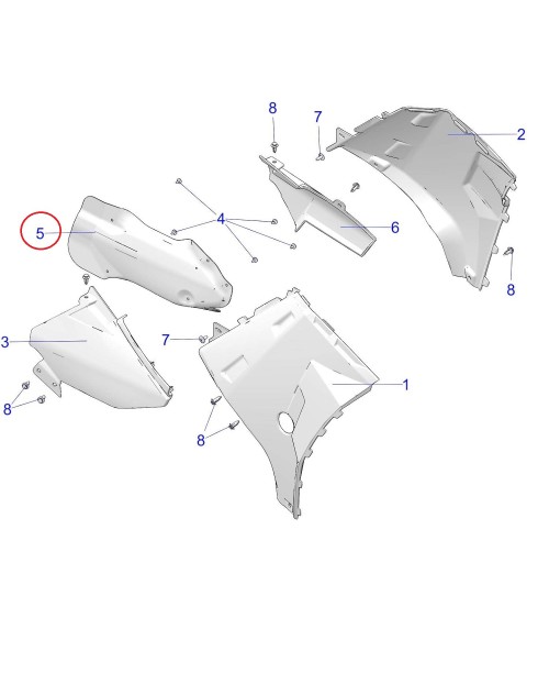 Термоэкран POLARIS 2636354