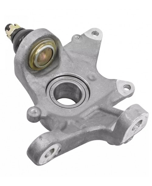 Кулак поворотный YAMAHA Grizzly 700 передний правый в сборе (подшипник+шаровая) 2BGF35021100