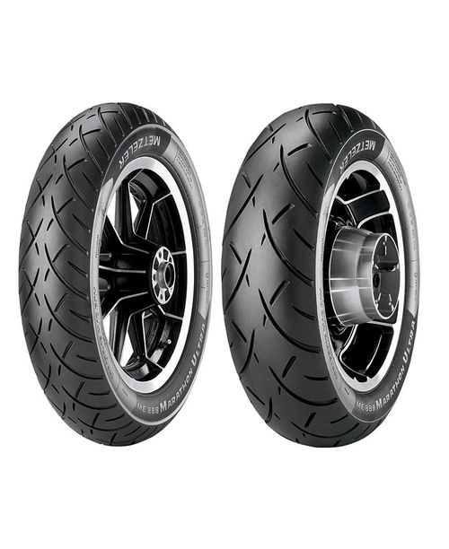 Скат 130/80-17 METZELER MARATHON ULTRA ME888 TL 65H передний