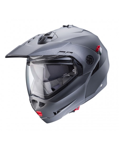 Шлем CABERG TOURMAX X MATT GUN METAL