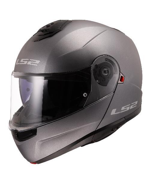Шлем LS2 STROBE II MATT TITANIUM FF908