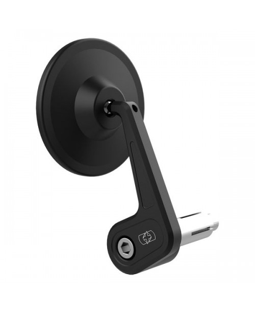 Зеркало в ручку руля 22,2 mm правое черное