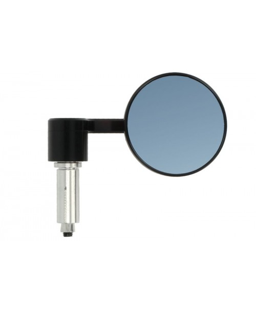 Зеркало в ручку руля 22,2 mm правое черное