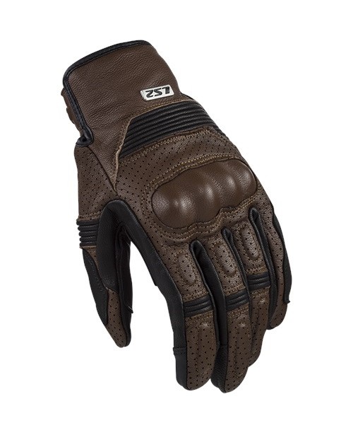 Перчатки LS2 DUSTER BROWN BLACK