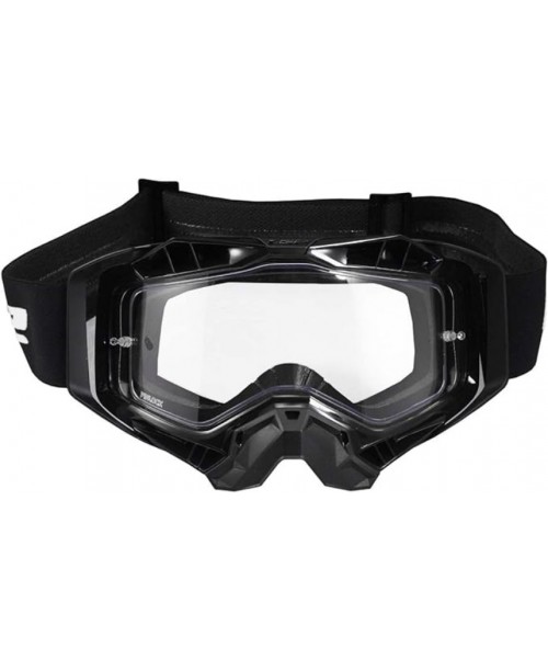 Очки кроссовые LS2 AURA ENDURO BLACK WITH CLEAR VISOR