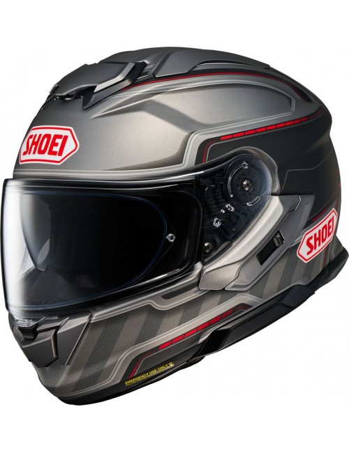 Шлем SHOEI GT-AIR 3 DISCIPLINE TC-1 MATT GREY/RED Шлем SHOEI GT-AIR 3 DISCIPLINE TC-1 MATT GREY/RED