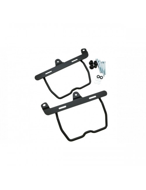 Pамки боковых кофров ROYAL ENFIELD Meteor 350 Black комплект