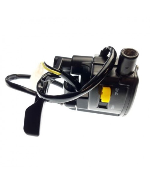 Пульт с курком газа LINHAI (кнопка 2WD/4WD) 27811