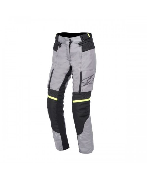 Штаны женские SPYKE EQUATOR DRY TECNO LADY Anthracite/Fluorescent/Grey/Yellow