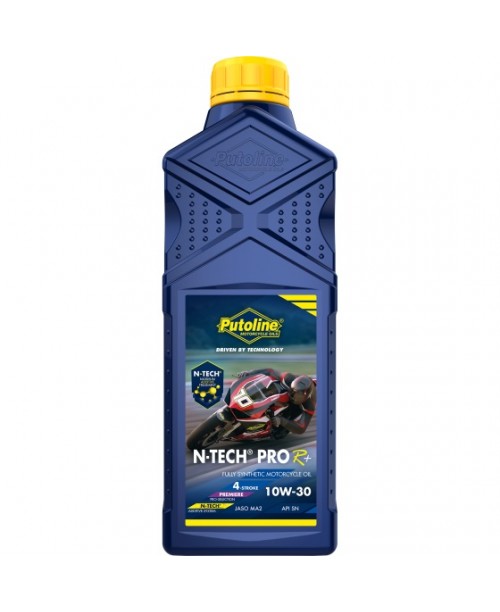 Масло моторное 4T  PUTOLINE N-TECH® PRO R+ 10W30 Канистра 1L ( PN 74345 )