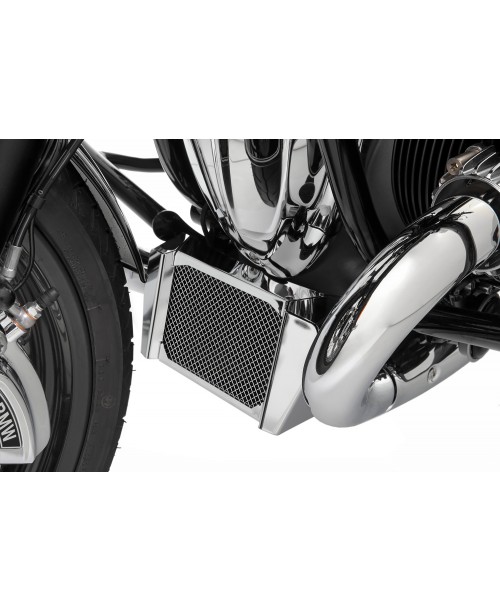 Защита маслянного радиатора WUNDERLICH BMW R18 мат хром