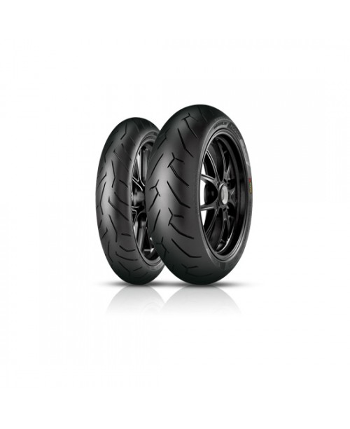 Скат 120/70-17 PIRELLI DIABLO ROSSO II K TL 58W передний