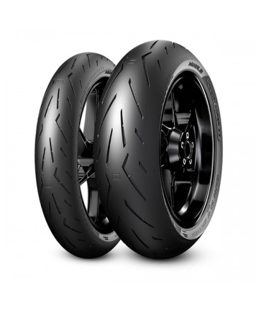 Скат 180/60-17 PIRELLI DIABLO ROSSO CORSA II TL 75W задний