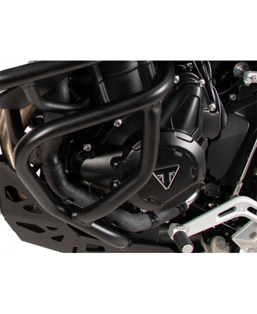 Защитные дуги двигателя HEPCO&BECKER черные TRIUMPH Tiger 900 GT/Pro 2024-> комплект 5017658 00 01