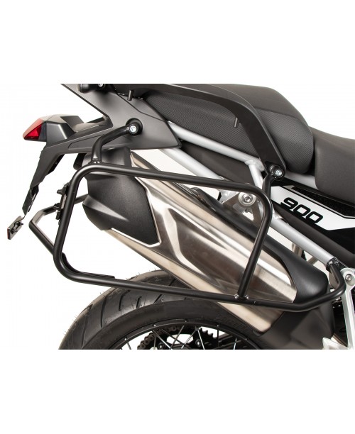 Рамки крепления кофров HEPCO&BECKER черные TRIUMPH Tiger 900 GT/Pro 2024-> 6537658 00 01
