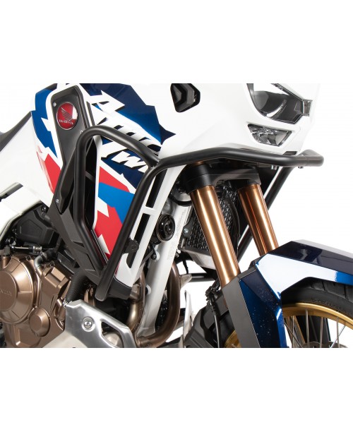 Защитные дуги бака HEPCO&BECKER черные HONDA CRF 1100L Africa Twin Adventure Sports 2024-> комплект 5029544 00 01