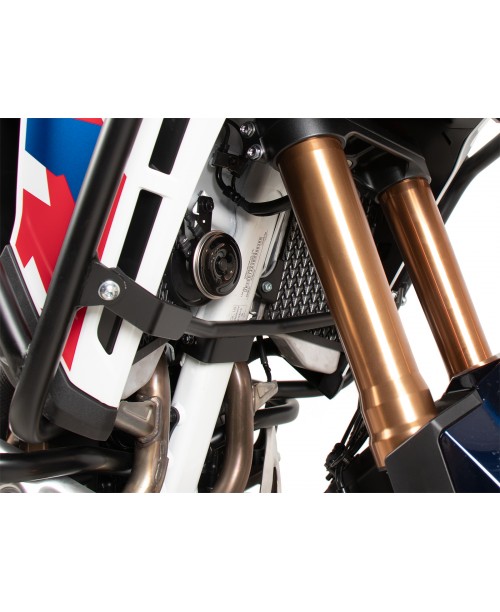 Кронштейн жесткости защиты бака HEPCO&BECKER черный HONDA CRF 1100L Africa Twin Adventure Sports 2024-> 42229544 00 01