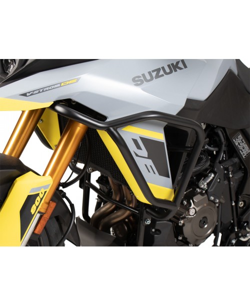Защитные дуги бака HEPCO&BECKER черные SUZUKI V-Strom 800 2024-> комплект 5093553 00 01