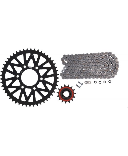 Цепь приводная комплект со звездами DUCATI 937 DesertX 950 ccm, 2022 -> 67621371A