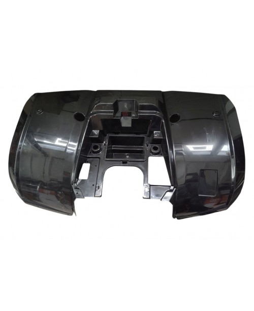 Корпус пластиковый задний LINHAI Dragonfly 300/400/500 черный 357561F