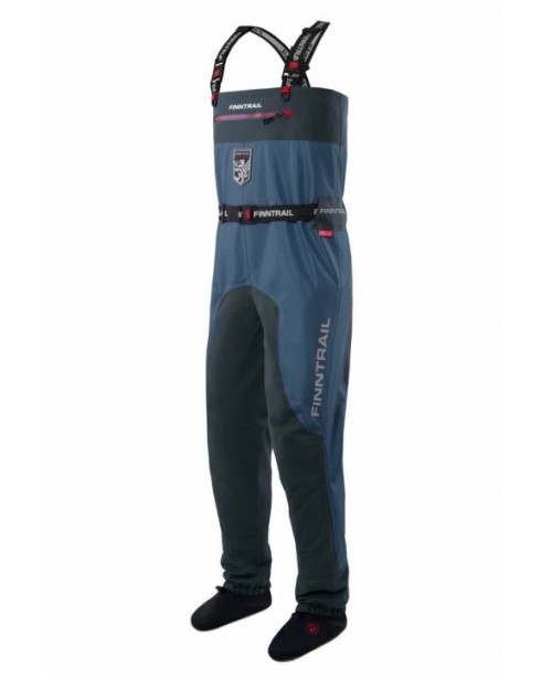 Вейдерсы FINNTRAIL Aquamaster Blue