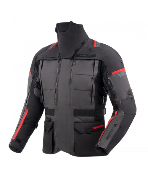 Куртка REBELHORN CUBBY V BLACK/ANTHRACITE/RED