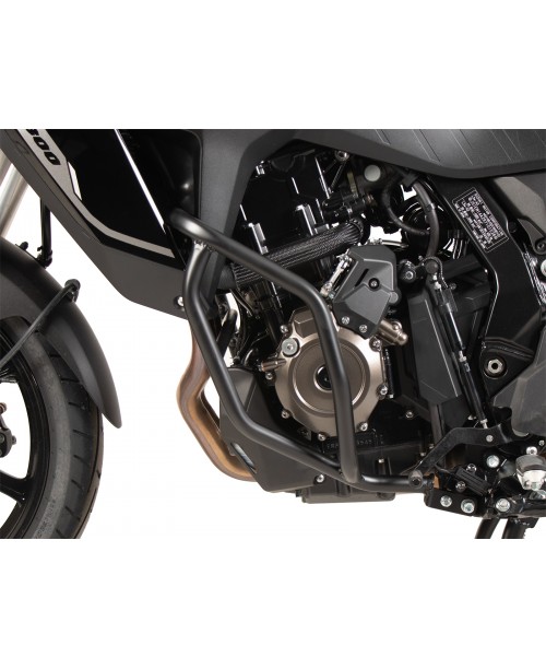 Защитные дуги двигателя HEPCO&BECKER черные SUZUKI V-Strom 800 2024-> комплект 5013553 00 01