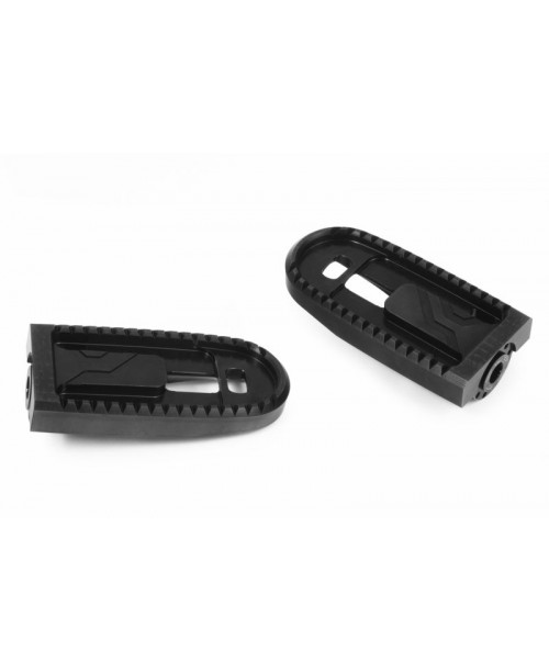 Подножки WUNDERLICH VARIO EVO1 BMW R1200/1250 GS/GSA стандарт черные