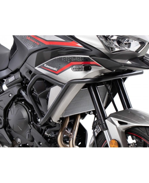 Защитные дуги двигателя HEPCO&BECKER черные KAWASAKI Versys 650 2022-> 5012550 00 01