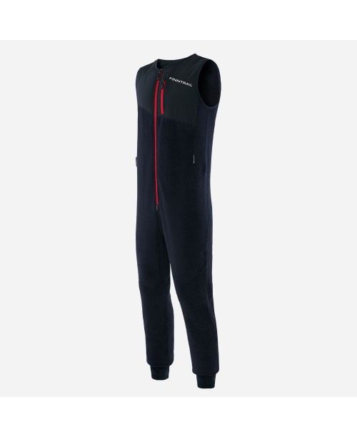 Термобелье FINNTRAIL Thermal Polar комбинезон Black