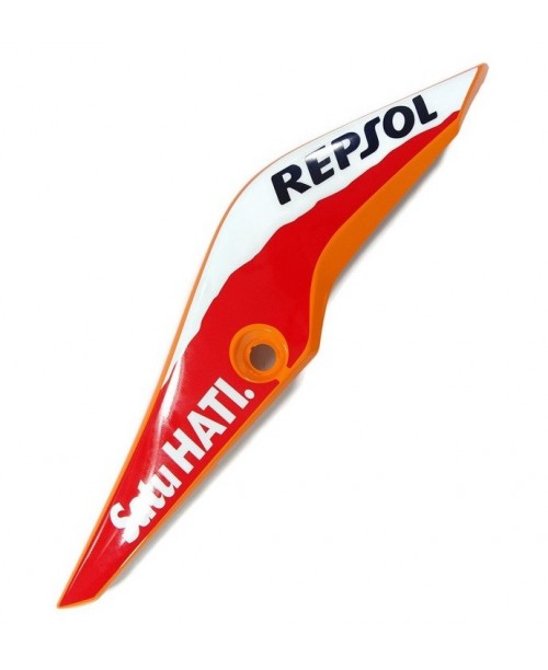 Пластик верхний HONDA левый 83630-KTY-D70ZA