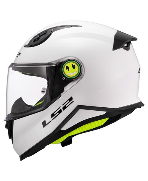 Шлем детский LS2 KID SOLID WHITE FF812