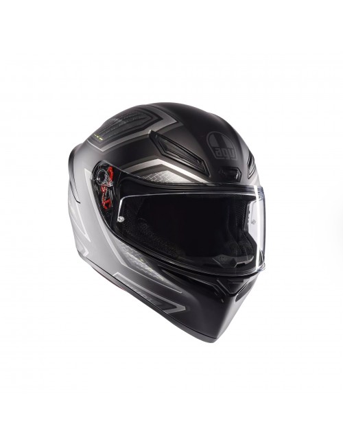 Шлем AGV K1 S E2206 SLING MATT BLACK/GREY
